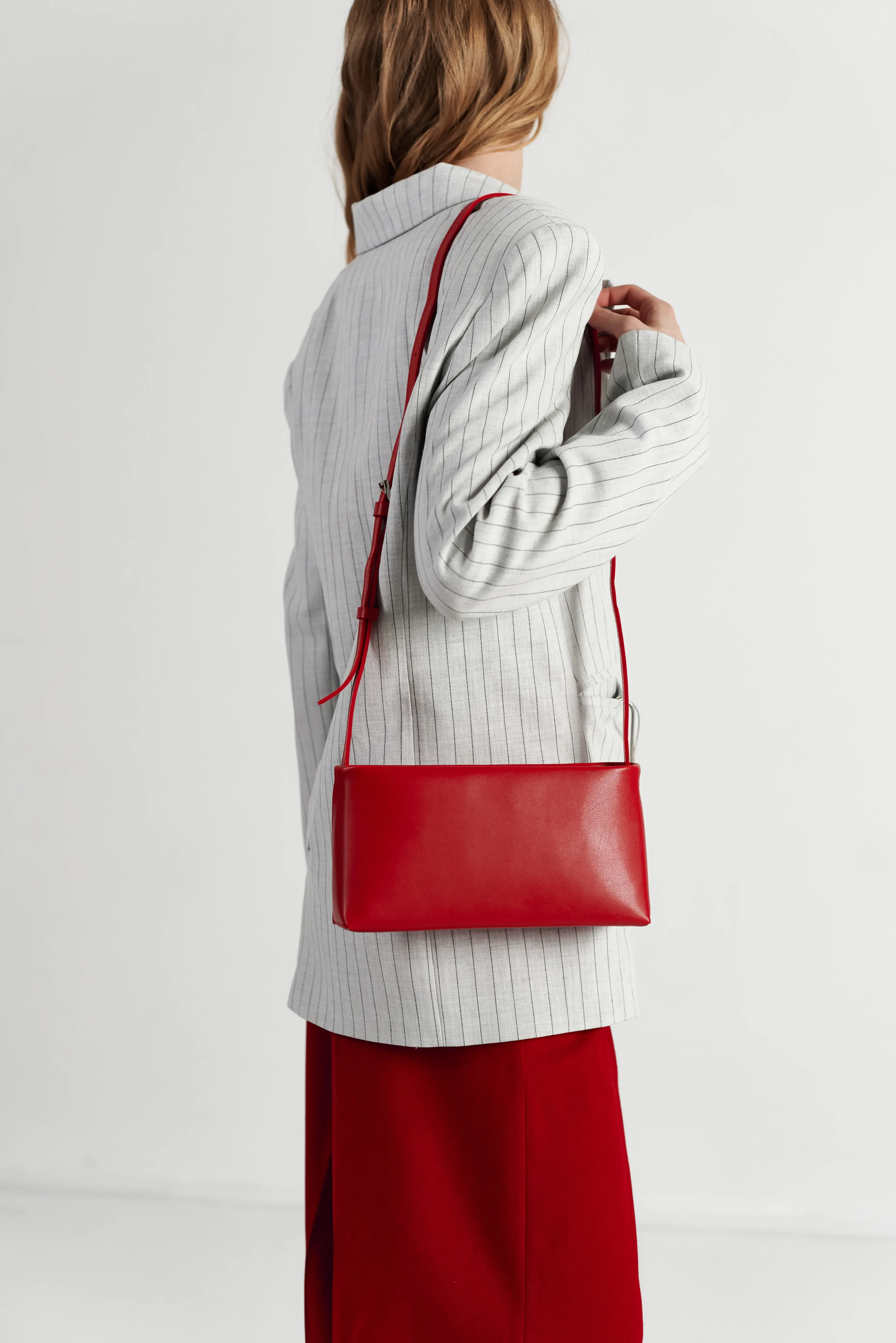 MUSE BAG RED